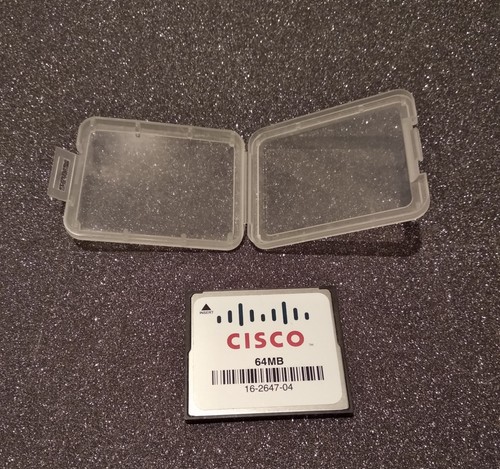Cisco flash speicherkarte 64 - cisco,