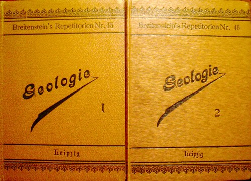 Geologie band und - band,