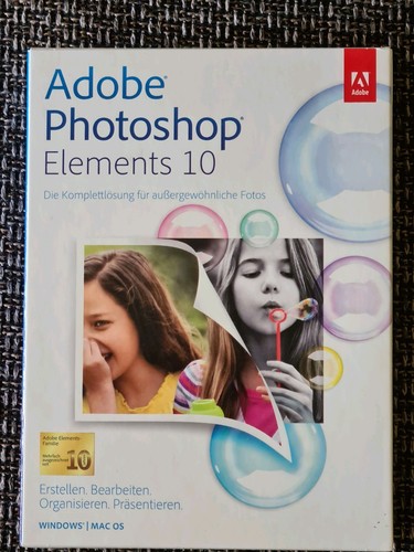 Adobe photoshop elements - adobe, 10