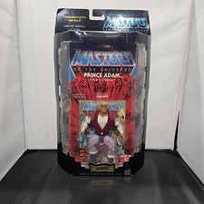 Prince Adam Commemorative Series Masters of the Universe 1 von 10.000 Figuren