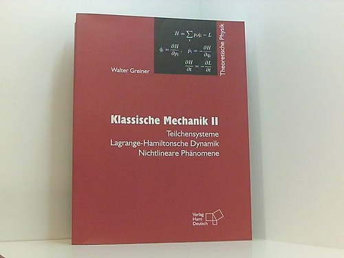Klassische mechanik - klassische, ii