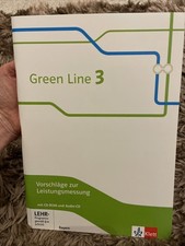 Green Line 3 Vorschläge Zur Leistungsmessung 7.Klasse Gymnasium Bayern