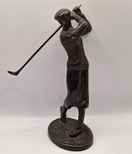 Alte Exklusive Bronze-Statue