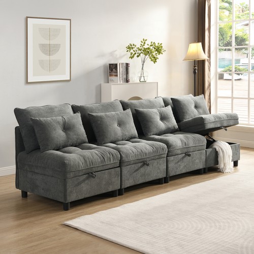 Sitzer modulares sofa - 4-sitzer,