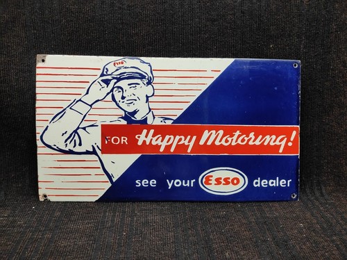 Porzellan esso happy motoring - porzellan,