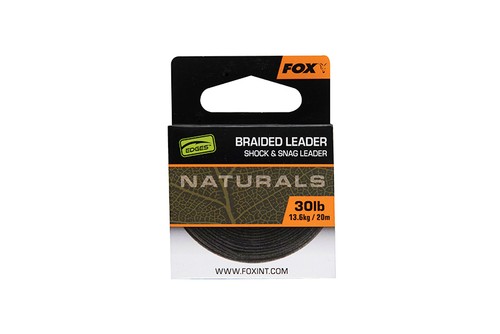 Fox naturals braided - schock, &