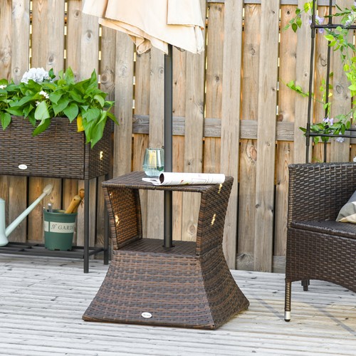 Outsunny gartentisch - outsunny,