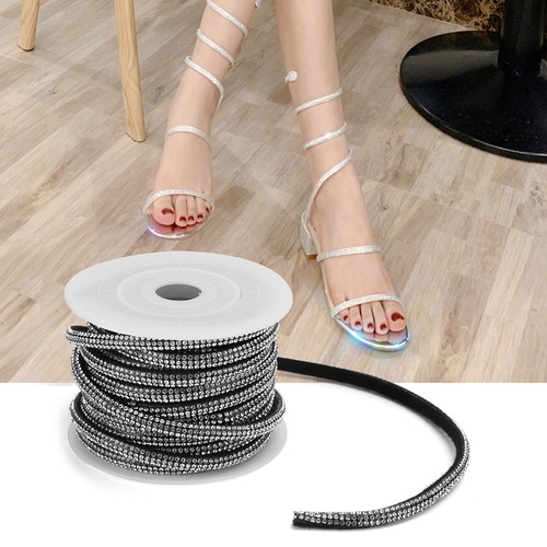 Loch strass diy sandalen - 5-loch,