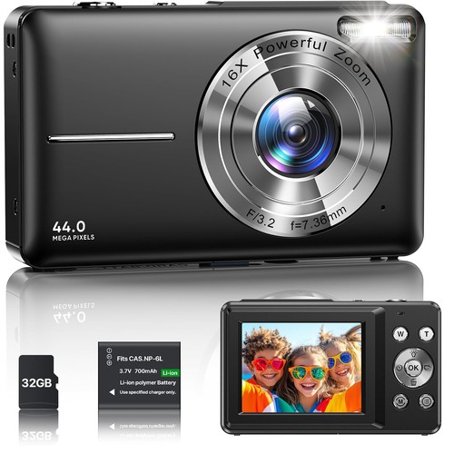 Digitalkamera 1080p fotokamera - 1080p,