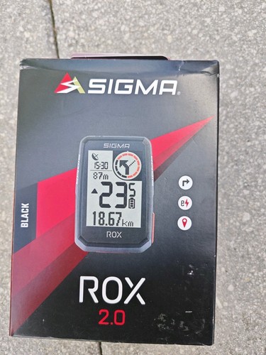 Neuer sigma rox - 2.0, gps