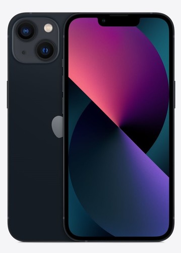 Apple iphone 128gb midnight - iphone, 13