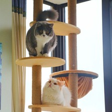 PVC Katzenkratzpfosten