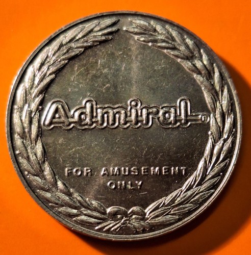 Admiral novomatic spieljeton - /,