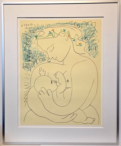 Lithographie pablo picasso - pablo,