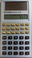 Taschenrechner Solar 58 SR von