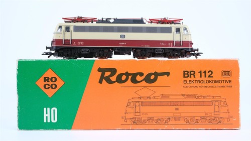 Roco 14138s lok br 112 - 14138s, e-lok