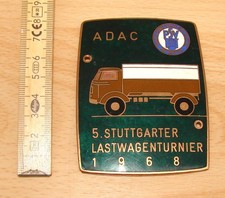 ADAC  LKW  Emaille Auto