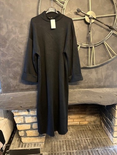 Pullover kleid schwarz neu - pullover,
