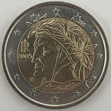 2 Euro Kursmünze Italien