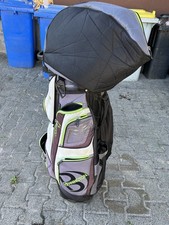 Bennington Golfbag Cartbag, Wasserabweisend, mit Regenhaube