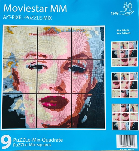Ministeck pixel puzzle - pixel,