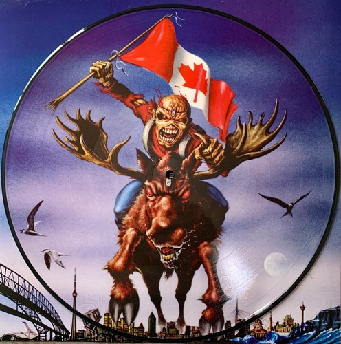 Iron maiden ghost of canada - ghost,