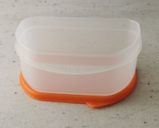 Frische Kabinett 1/2. 650ml transparent, oranger Deckel,  von TUPPERWARE