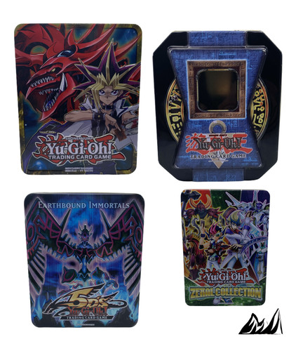 Yugioh tin box - tin, auswahl