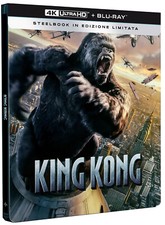 King Kong (4K UHD + Blu-ray Steelbook) GEPRÄGT - NEU&OVP
