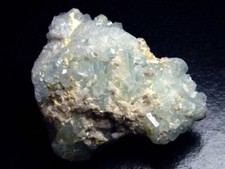 Euklas Kristall Stufe 53 mm helles blau - Manuelzinho Equador, Brasilien (4475t)