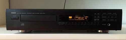 Yamaha cdx 470 player - yamaha, cd-player