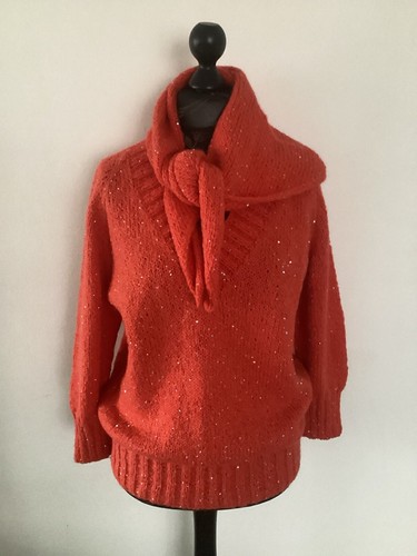 Pullover handgestrickt mit