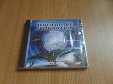 (PC) - STAR TREK - BIRTH OF THE FEDERATION - NEUWARE!