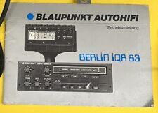 Blaupunkt Berlin IQR83 Radio VW Audi Porsche Oldtimer