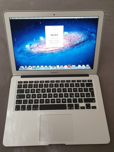 Apple macbook air zoll - macbook,