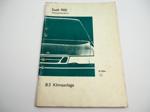 Saab 900 klimaanlage - 900,