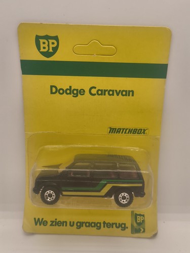 Werbemodell dodge caravan - bp,