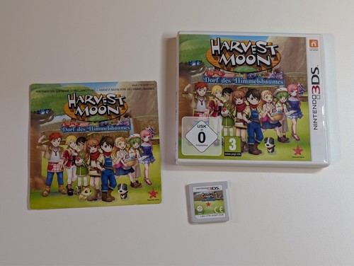 Harvest moon dorf des - harvest,