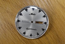 ORIGINAL MIDO Commander Datoday Zifferblatt mit Glas und Rehaut Automatic