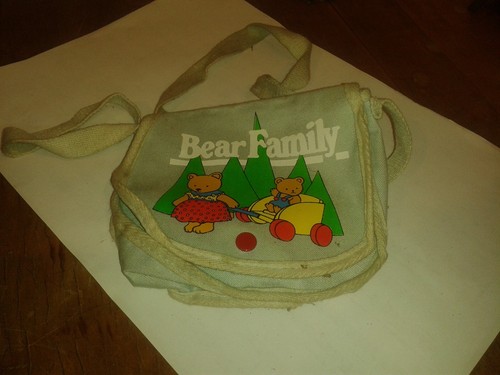 Kindertasche bear familiy - bear,