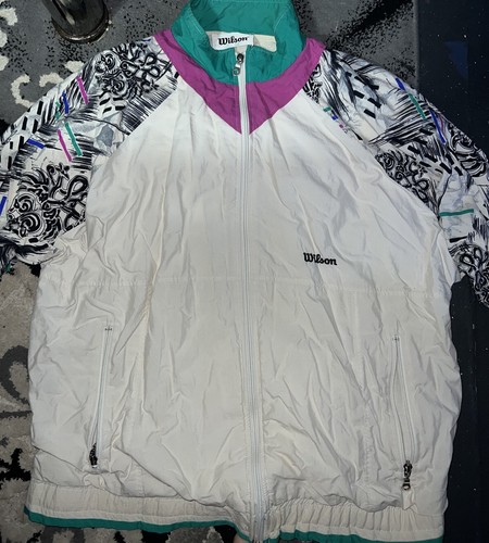 Vintage wilson jacke - jacke, –