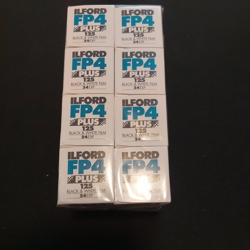 Ilford plus sw film - 8x, 4