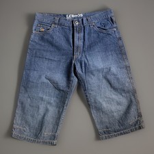 Bermudas Herren,  3/4  Jeans