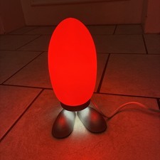 Vintage 1990er Jahre seltene Ikea FJORTON RED Dino Egg Lampe von Tatsuo Konno