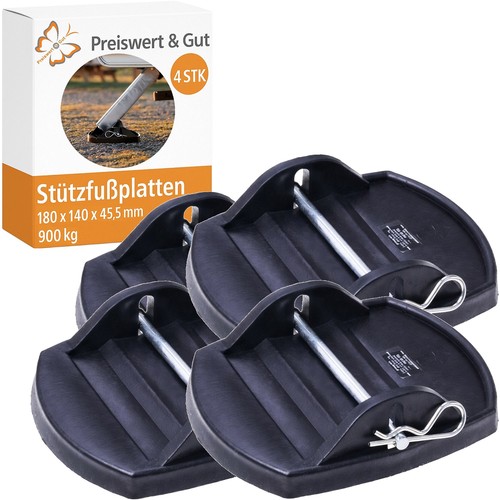 Stützplatten für - 4x,