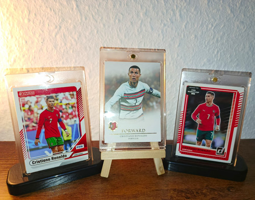 Panini cristiano ronaldo - panini,