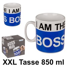 XXL Becher I am the Boss Tasse