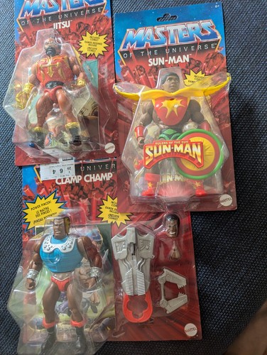 Masters the universe - of,