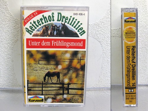 Hörspiel reiterhof - hörspiel-mc:,