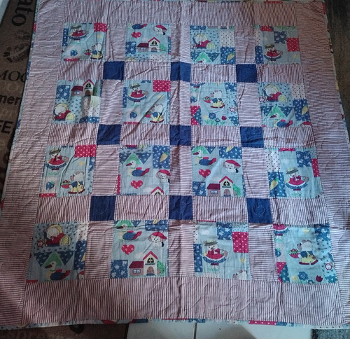 Patchwork quilt baby - patchwork/quilt, baby-